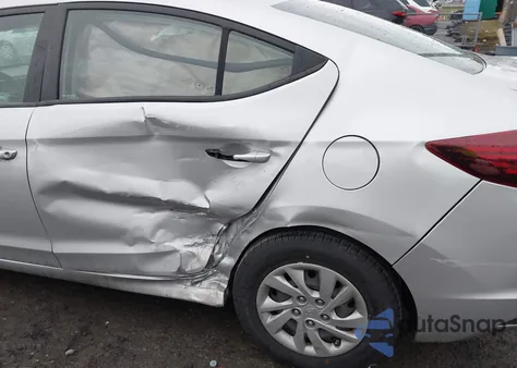 2019 Hyundai Elantra Se from USA, damaged, VIN 5NPD74LF8KH438386
